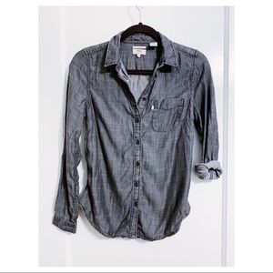 Levi’s - Grey Tailored Fit Button Down